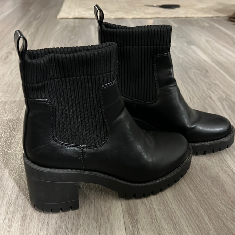 Black booties